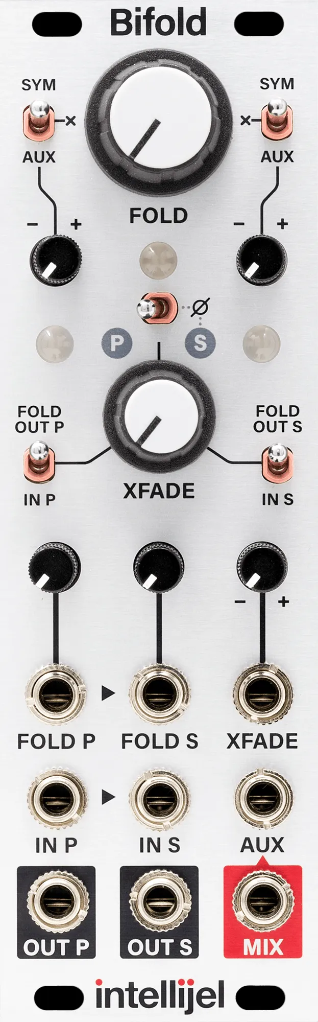 Intellijel Bifold Eurorack Modul Dual Wavefolder