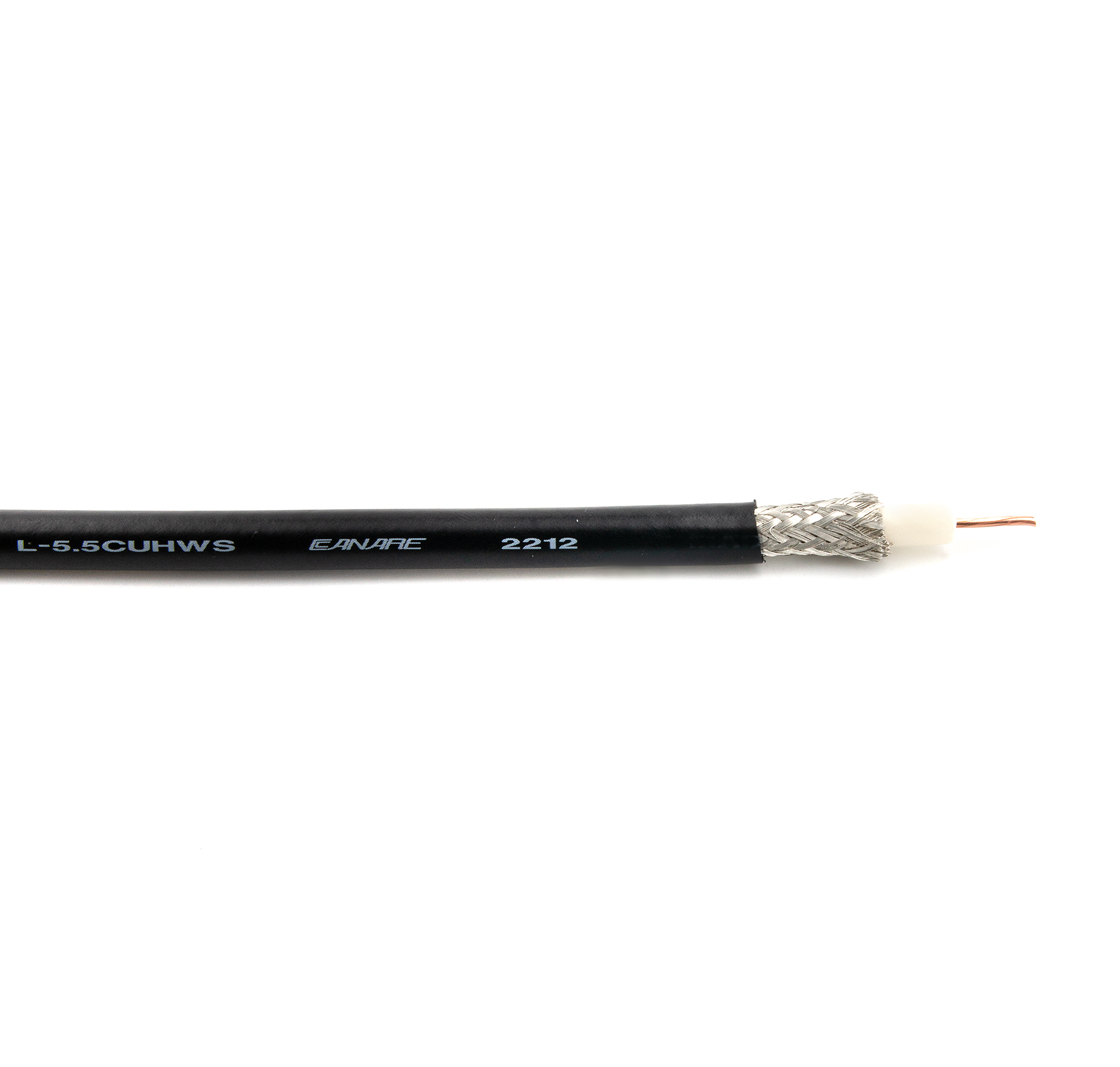 DAMAR+HAGEN L-5.5CUHWS Canare Koaxialkabel Meterware 12G-SDI