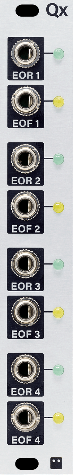 Intellijel Eurorack Modules Qx Expander Modul für Quadrax EOR