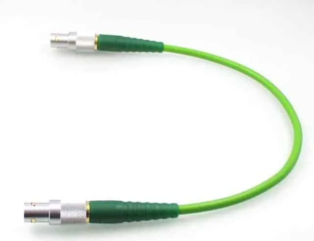 DAMAR+HAGEN Video HDTV Kabel 0,6/2,8AF FRNC grün