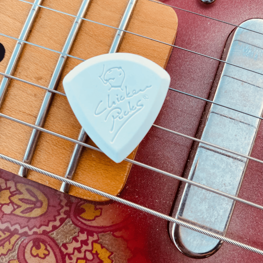 ChickenPicks Badazz III Gitarrenplektrum Präzision