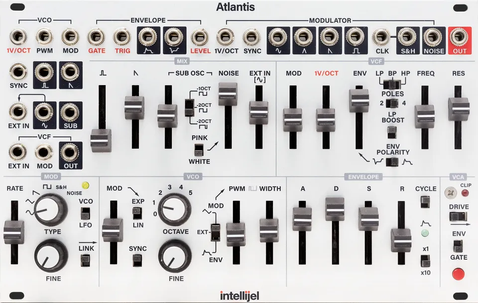 Intellijel Atlantis Eurorack Modul Synth Voice 40HP