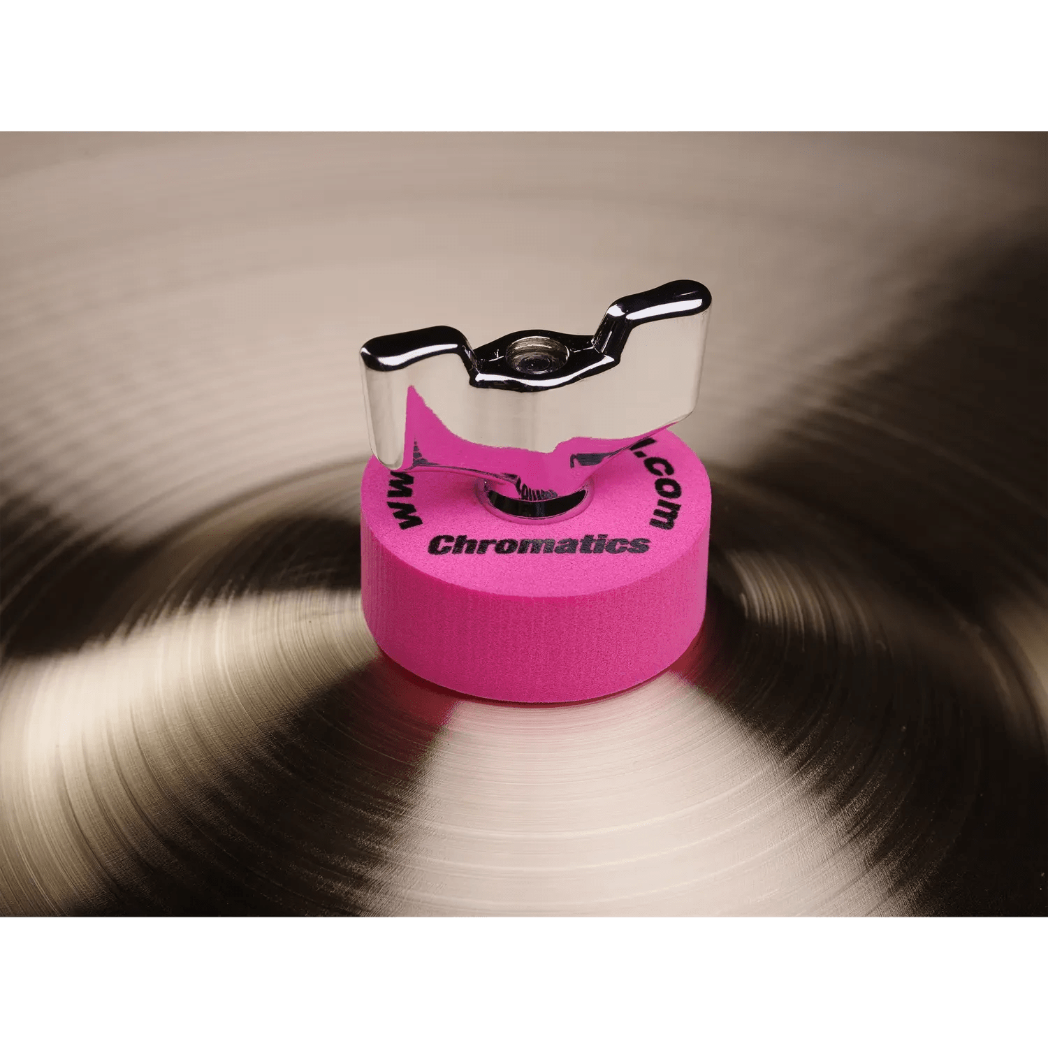 Cympad Chromatics Beckenfilze Pink Set Schaumstoff
