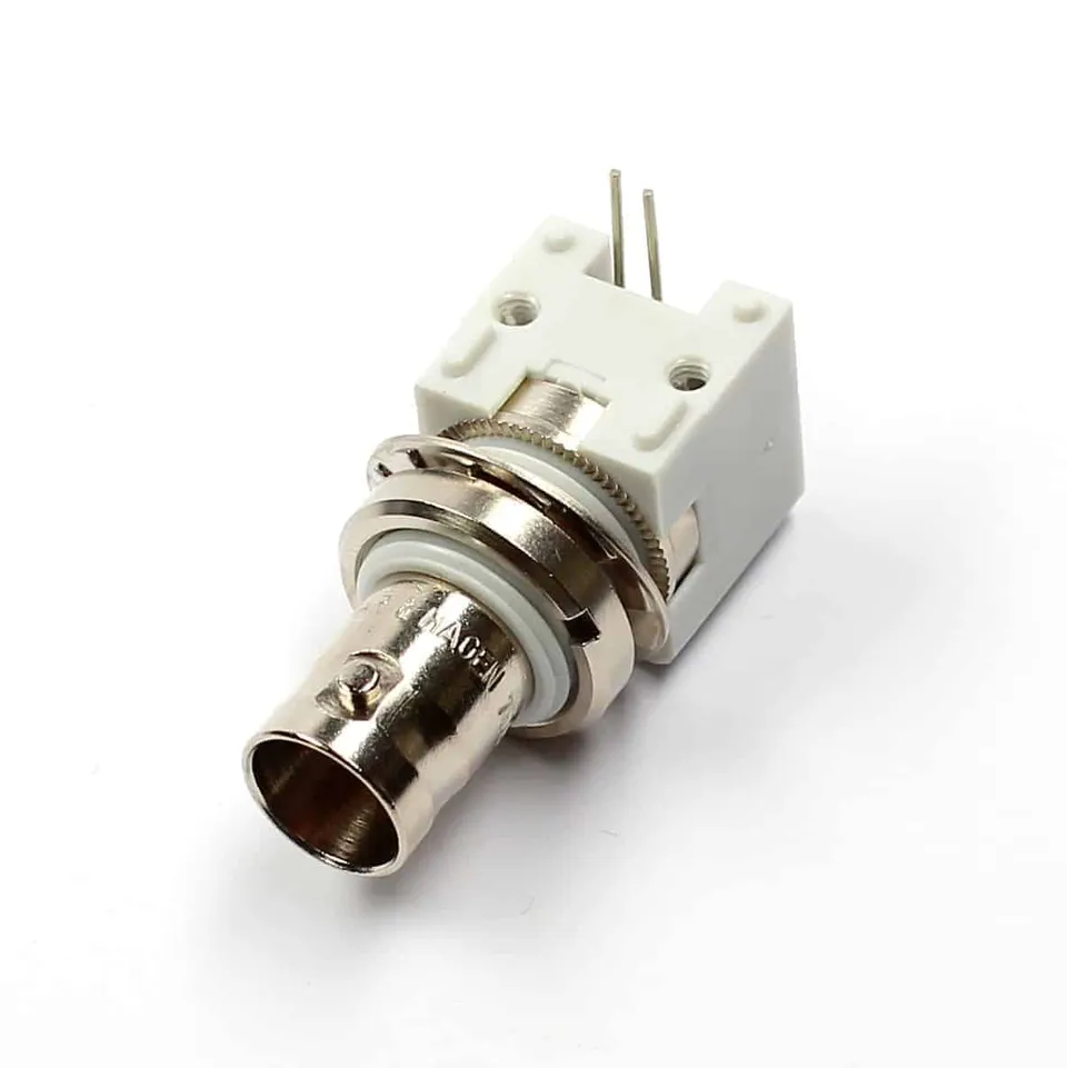 DAMAR+HAGEN Steckverbinder BNC 75 Ohm Gerätebuchse isoliert