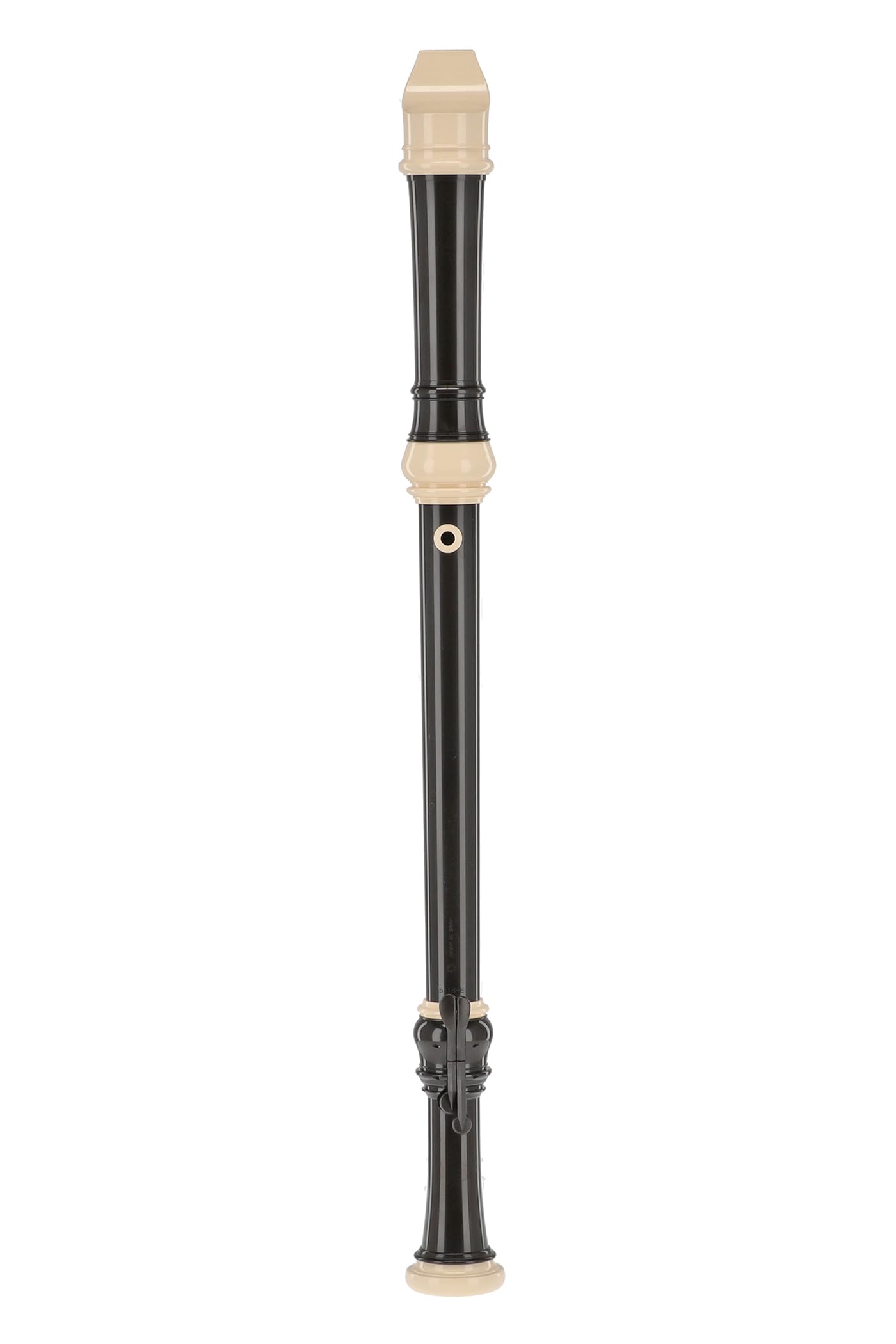 Aulos Symphony 511B C-Tenor Blockflöte barock mit Tasche