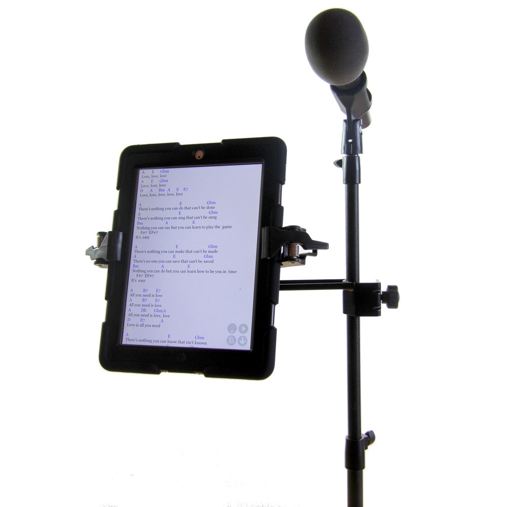 AirTurn MANOS Tablet Halter mit Side Mount 5-13,3 Zoll