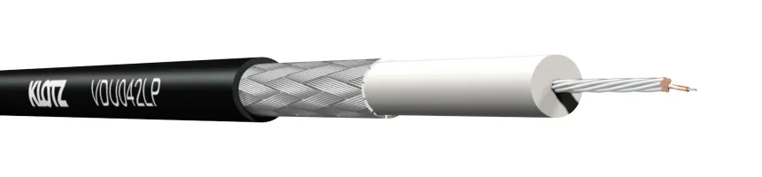 DAMAR+HAGEN VDU042LP Koaxialkabel Meterware Klotz