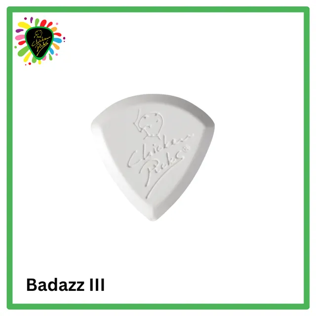 ChickenPicks Badazz III Gitarrenplektrum Präzision