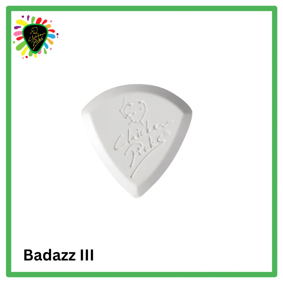 ChickenPicks Badazz III Gitarrenplektrum Präzision