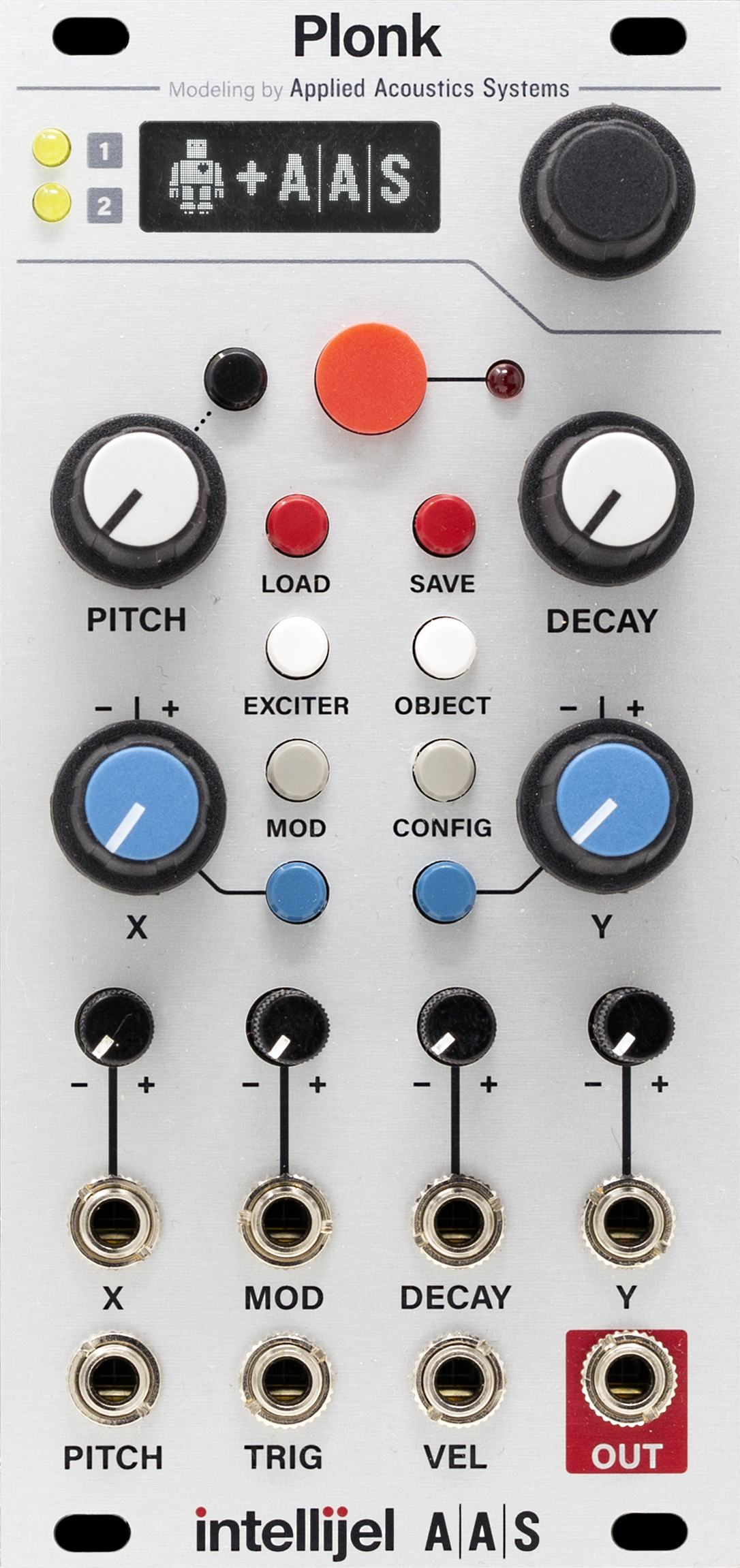 Intellijel Eurorack Modules Plonk Percussion Modul