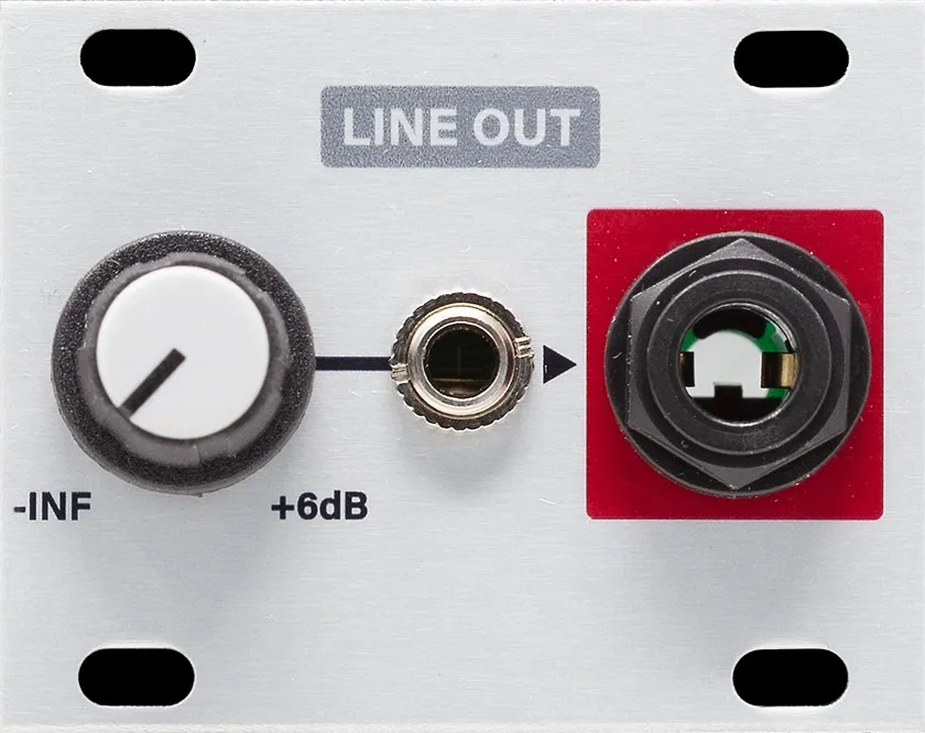 Intellijel Line Out 1U Eurorack Ausgangsmodul symmetrisch