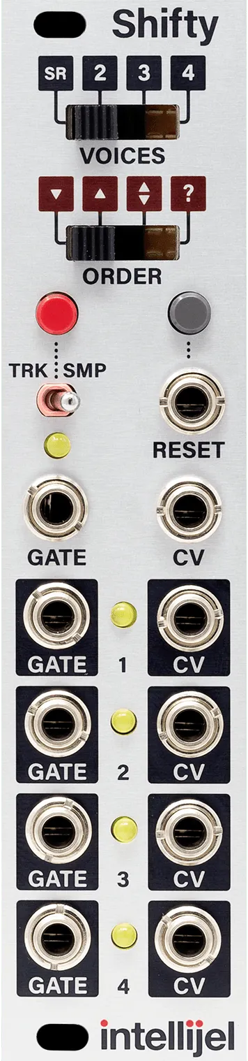 Intellijel Shifty Eurorack Modul Voice Allocation