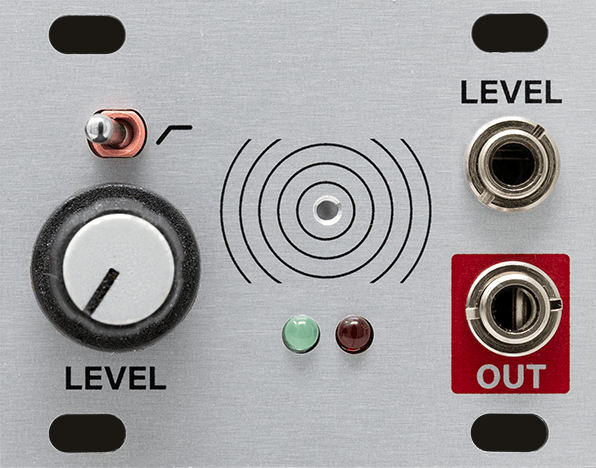 Intellijel MEMS Mic 1U Eurorack Modul Mikrofon