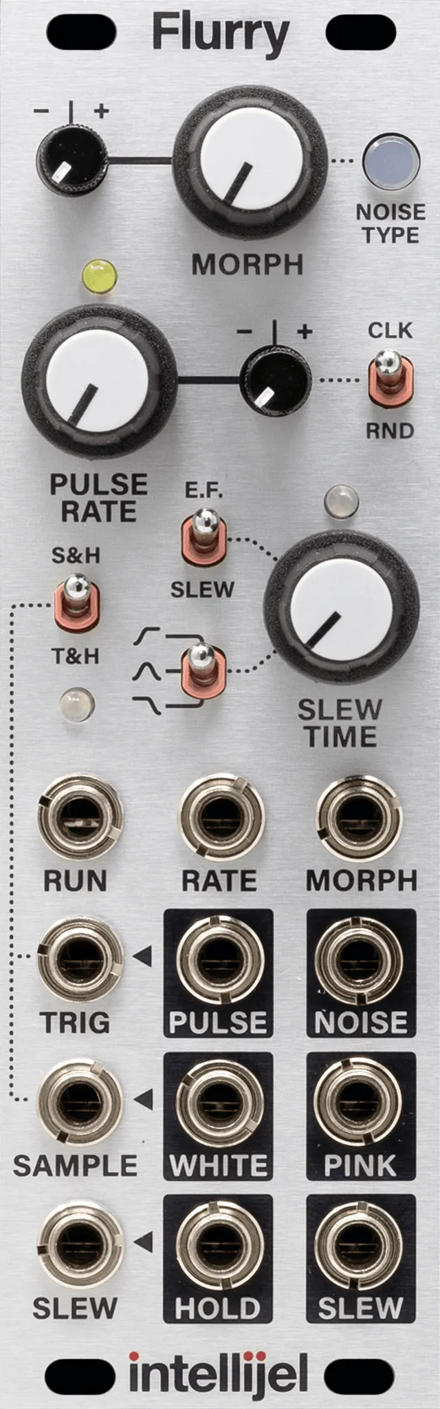 Intellijel Flurry Eurorack Modul Noise 16 Typen