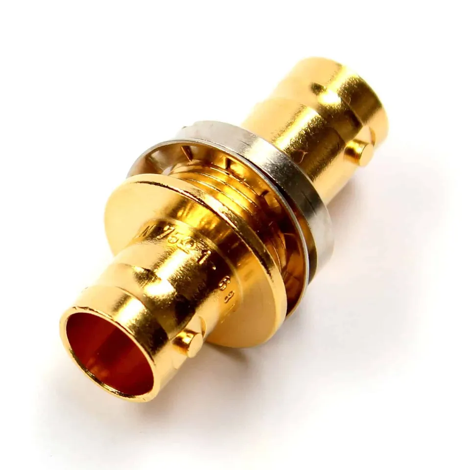 DAMAR+HAGEN Steckverbinder BNC HD Gerätekupplung Stecker
