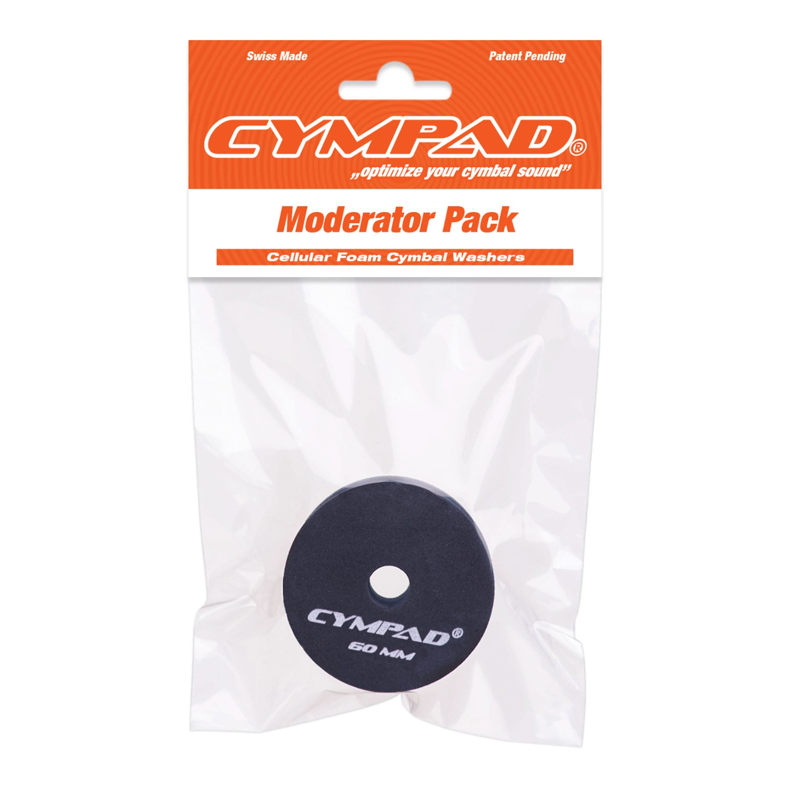 Cympad Moderator Becken-Pads 60mm Double-Set Dämpfung