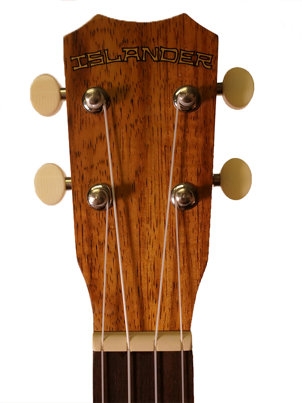 Islander Kini AT-4 Tenor-Ukulele Akazie matt