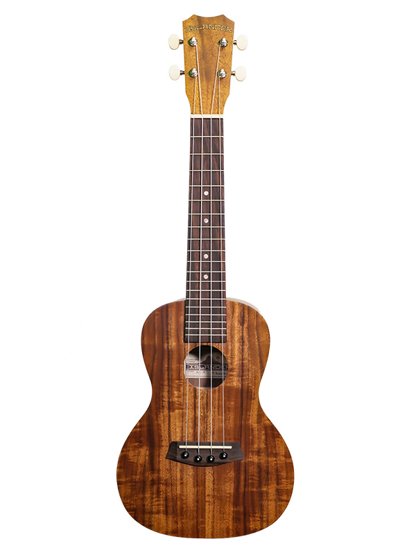 Islander Kini AC-4 Konzert-Ukulele Akazie matt