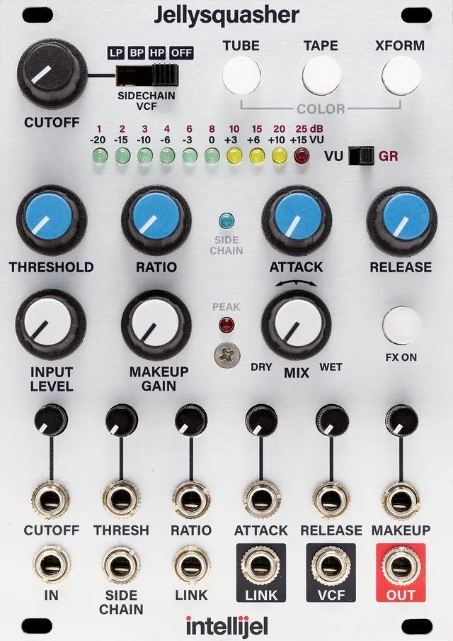 Intellijel Jellysquasher Eurorack Modul Kompressor analog