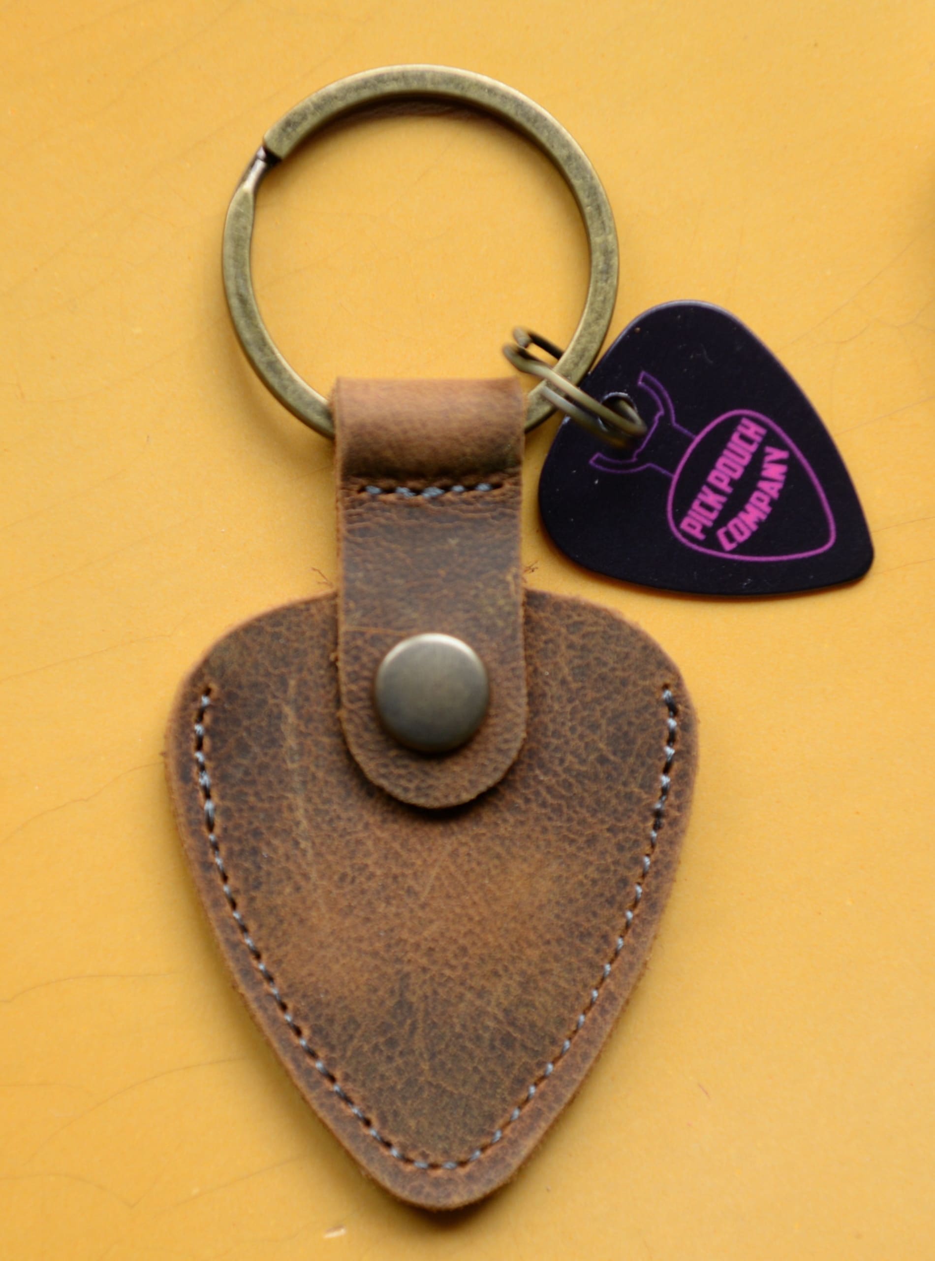 ChickenPicks Nashville Cowboy Pick Pouch Ledertasche