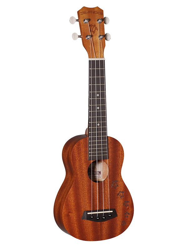 Islander Ola MS-4-HNS Sopranukulele Honu-Design