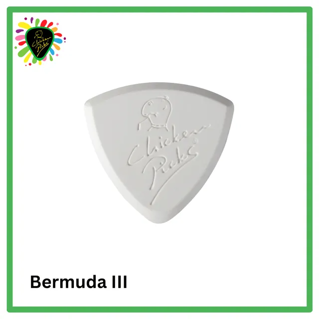 ChickenPicks Bermuda III Plektrum warmer Ton