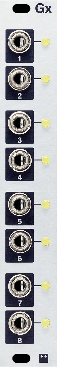Intellijel Gx Gate Expander Eurorack Modul 8 Ausgänge