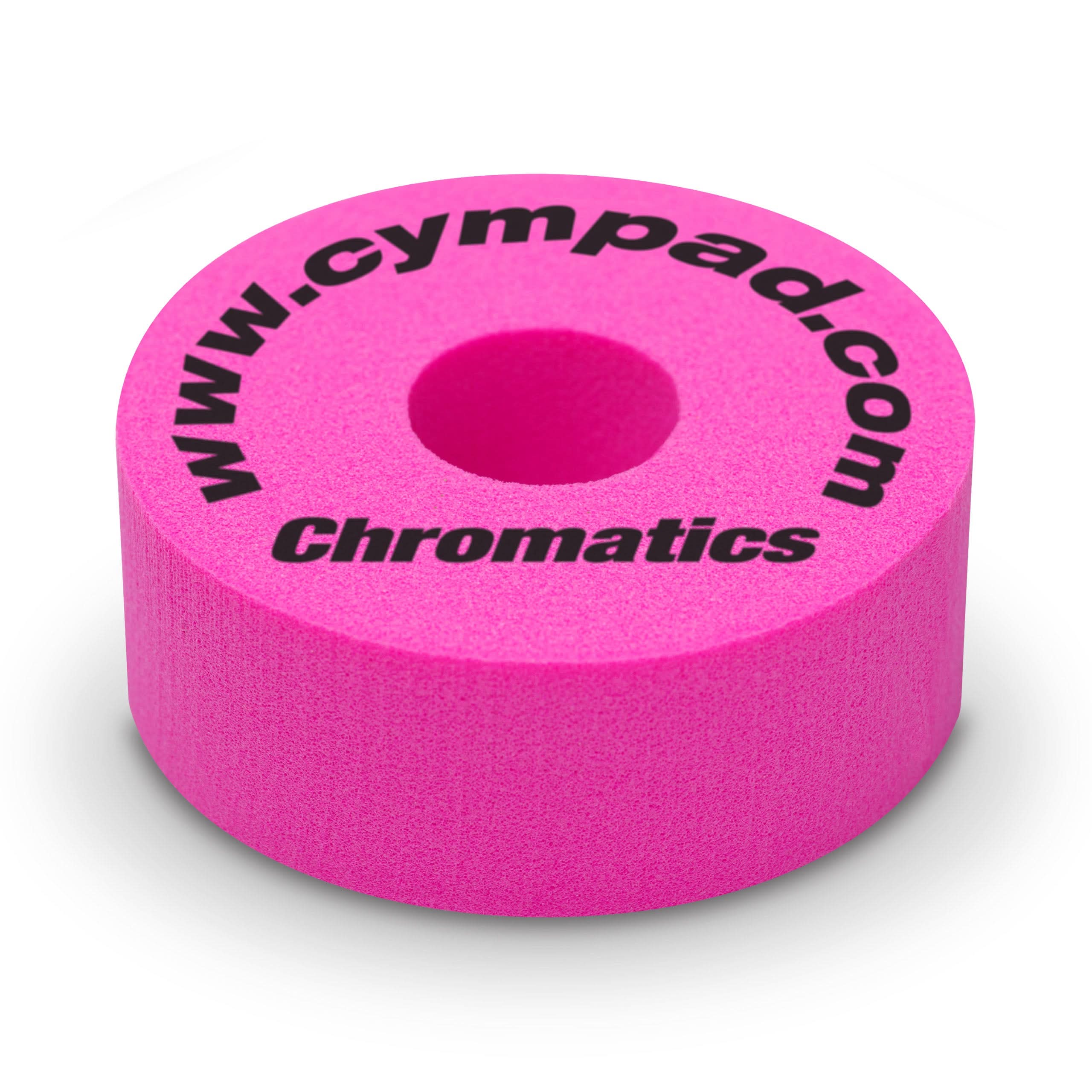 Cympad Chromatics Beckenfilze Pink Set Schaumstoff