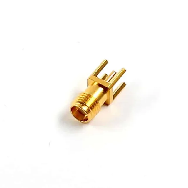 DAMAR+HAGEN Steckverbinder SMA 50 Ohm Gerätebuchse Koax