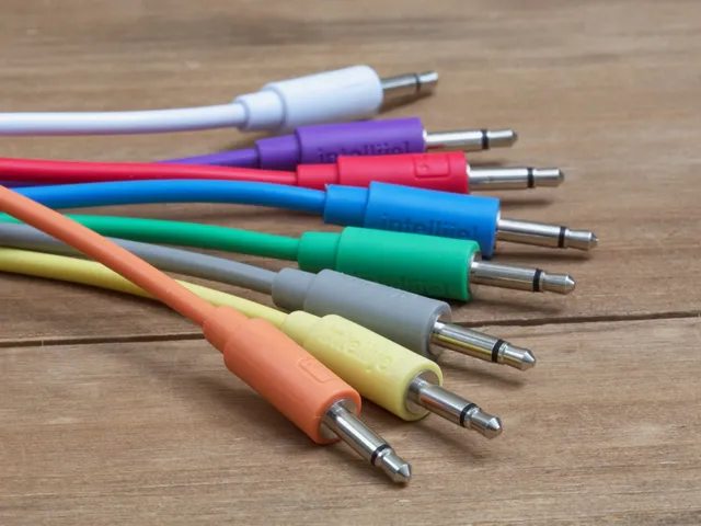 Intellijel 3.5mm Patchkabel Eurorack Kabel 4er Pack
