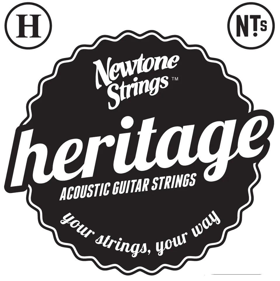 Newtone Heritage 12-saitig Akustik Gitarrensaiten Satz