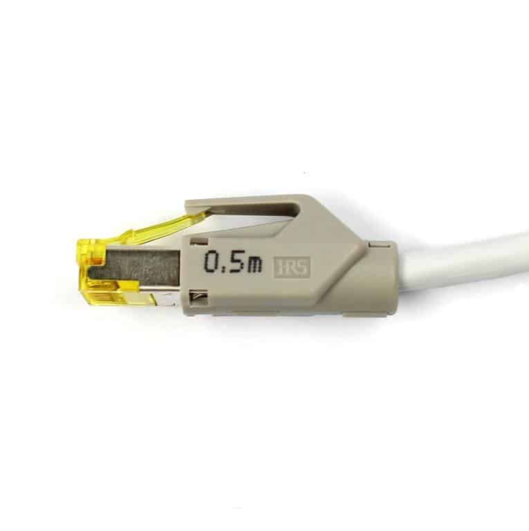 DAMAR+HAGEN RJ-45 Patchkabel Cat 6A grau
