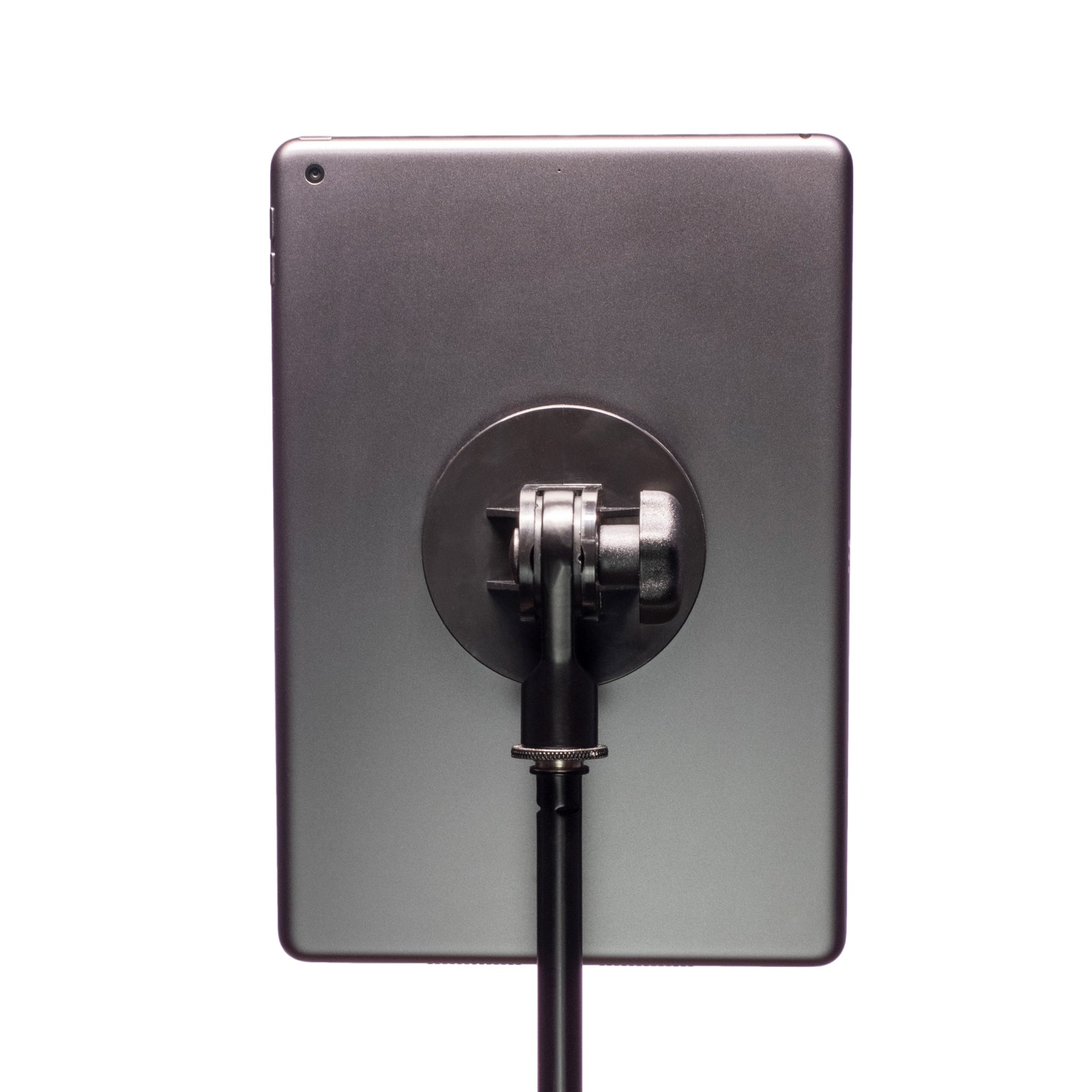 AirTurn QuickDisc Tablethalterung Klebe-Mount kompakt