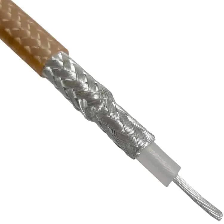 DAMAR+HAGEN RG-178B Koaxialkabel Meterware 50 Ohm