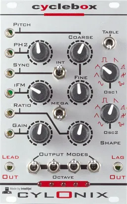 Intellijel Cylonix Cyclebox II Eurorack Modul Oszillator