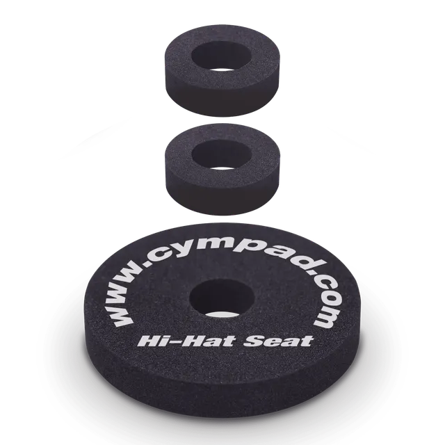 Cympad Optimizer Hi-Hat Becken-Filze Clutch-Seat-Set Schaum
