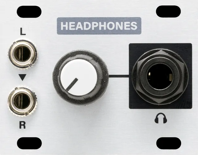 Intellijel Headphones 1U Eurorack Modul Kopfhörer