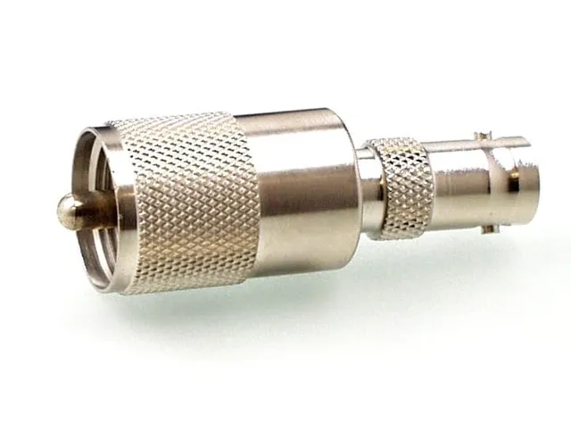 DAMAR+HAGEN Adapter Koax Adapter BNC 50 Ohm