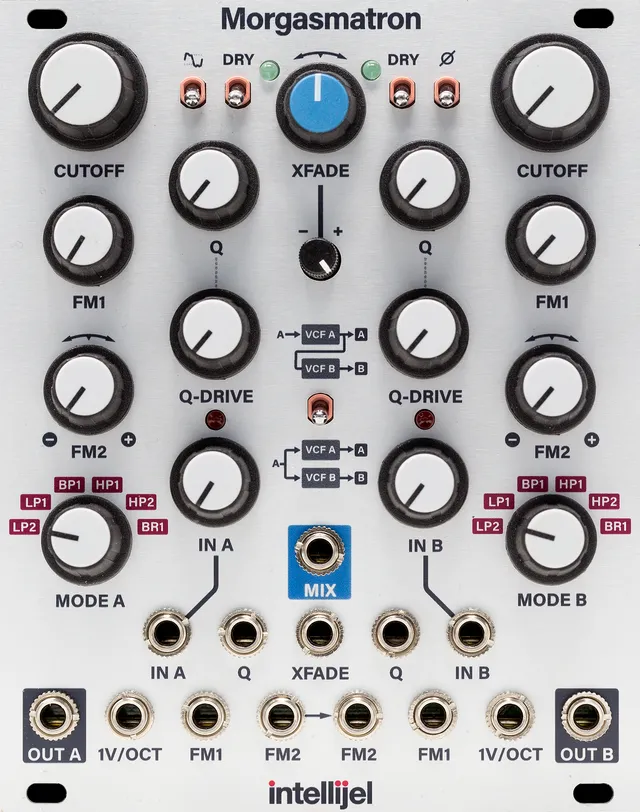 Intellijel Morgasmatron Eurorack Modul Dual-Filter Analog