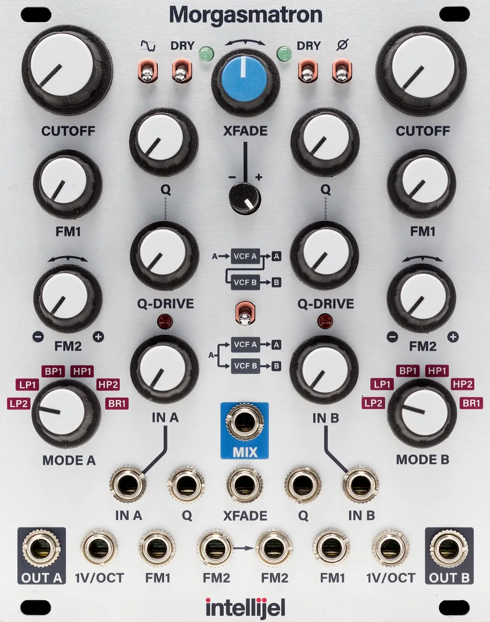 Intellijel Morgasmatron Eurorack Modul Dual-Filter Analog