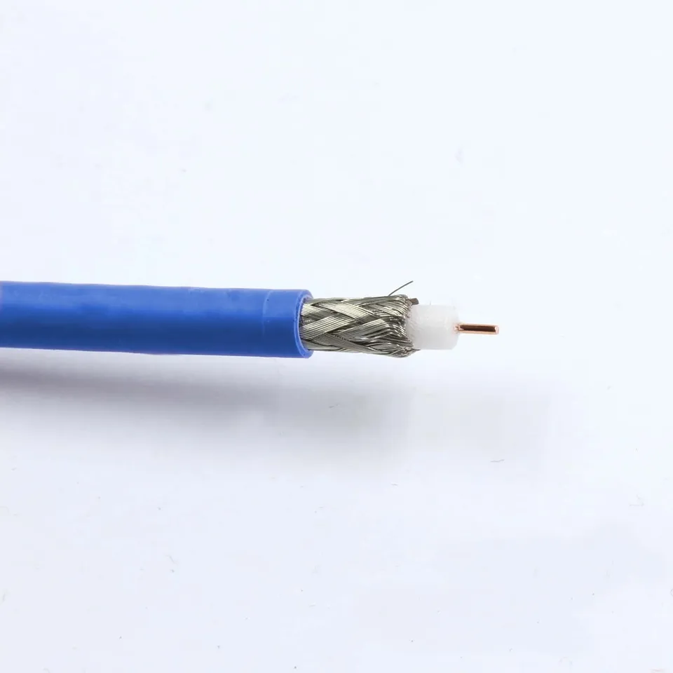 DAMAR+HAGEN Kabel Koaxialkabel 0.6/2.8AF Meterware Draka