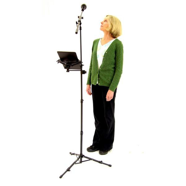 AirTurn goSTAND Mikrofonstativ Tabletstativ B-Ware Stahl