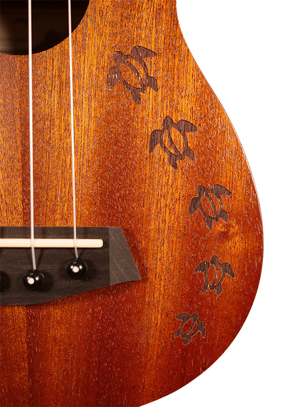 Islander Ola MS-4-HNS Sopranukulele Honu-Design