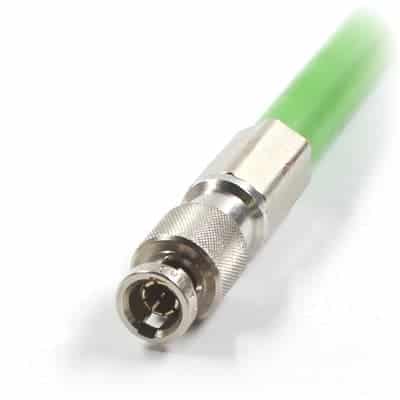 DAMAR+HAGEN BNCmicro Kabelstecker Steckverbinder 12G 24G