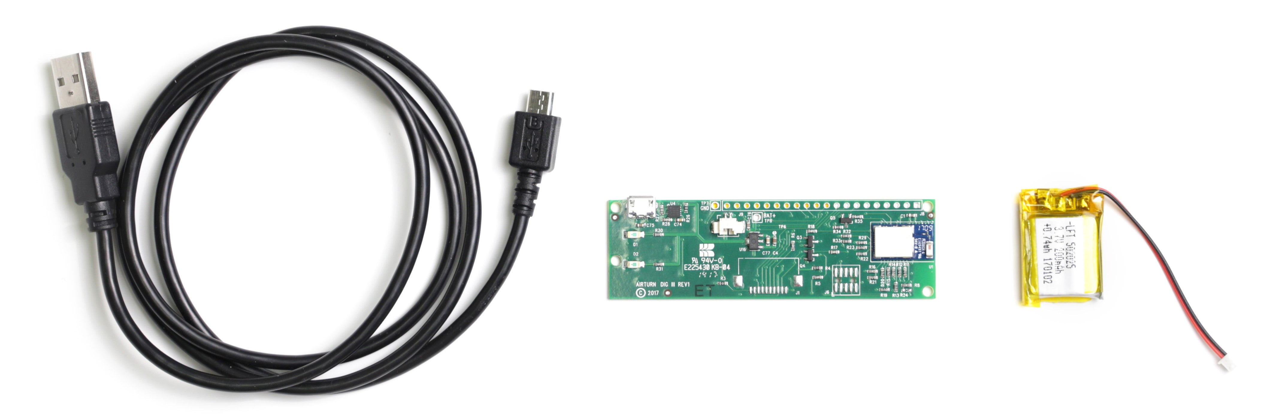AirTurn Bluetooth Developer Kit D3 Platine 4.0