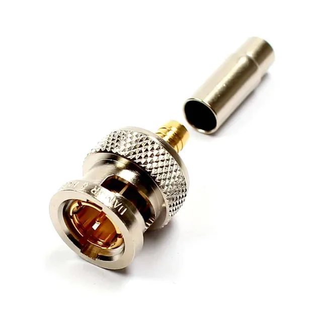 DAMAR+HAGEN BNC HD eco Kabelstecker HD-Video