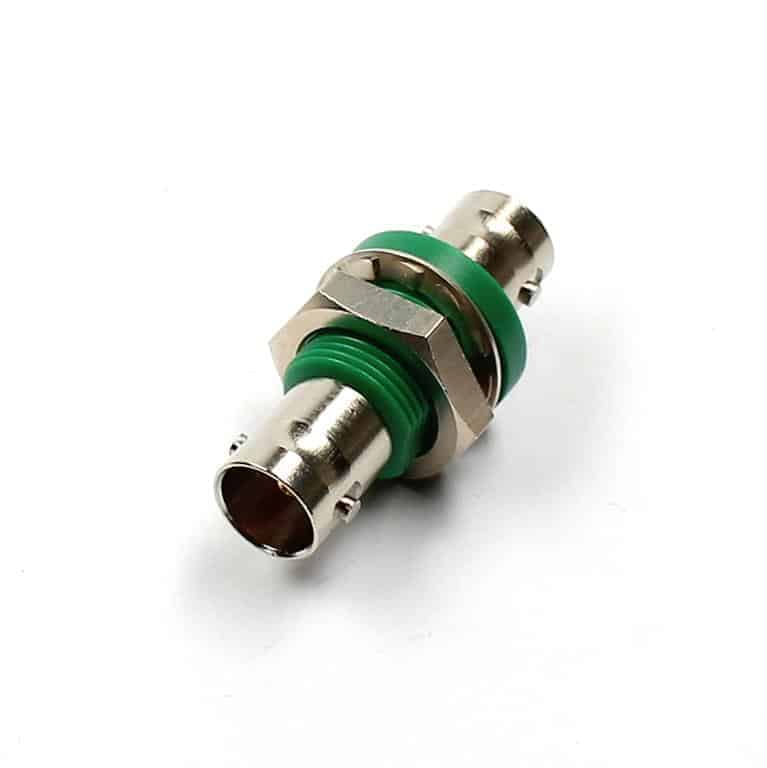 DAMAR+HAGEN BNC 75 Ohm Gerätekupplung isoliert