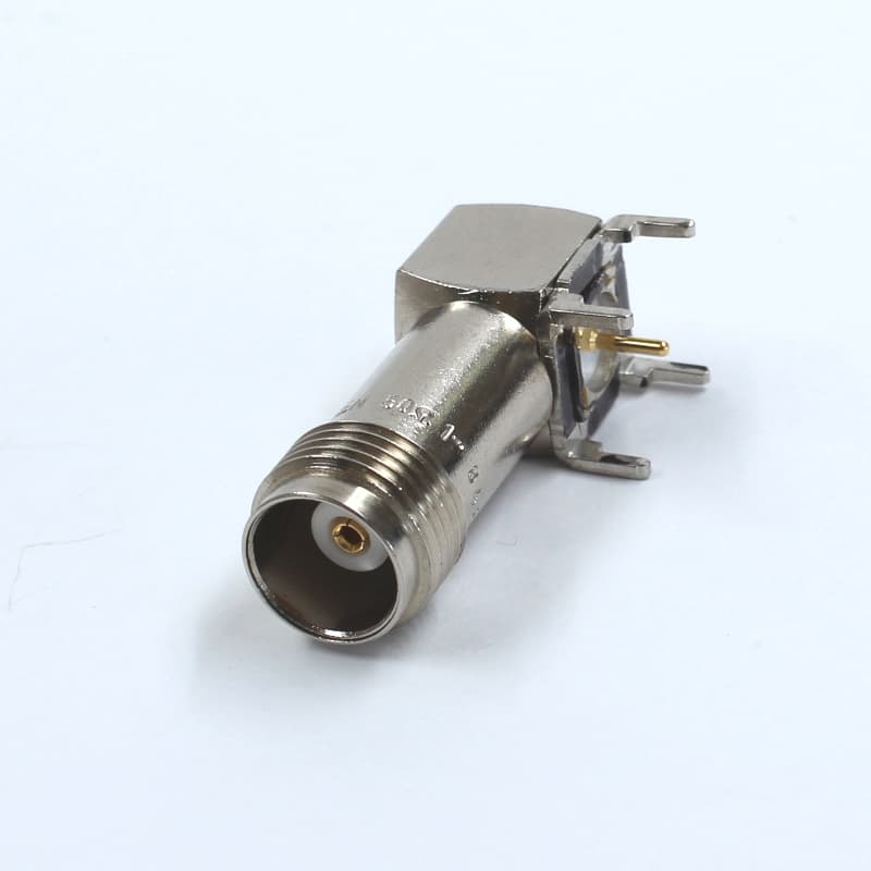 DAMAR+HAGEN TNC 75 Ohm Gerätebuchse Print Steckverbinder