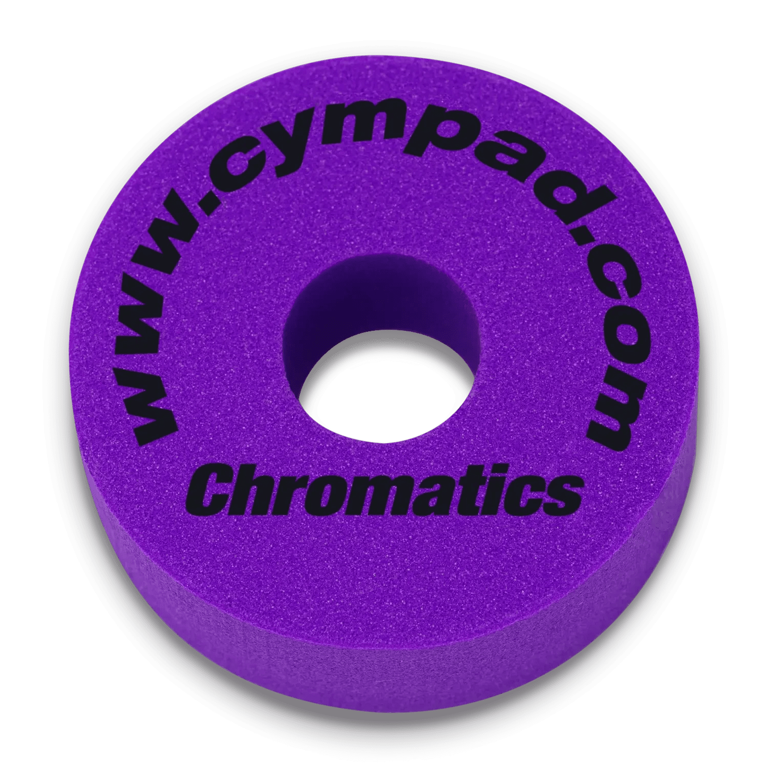 Cympad Chromatics Beckenfilze Lila Set Schaumstoff