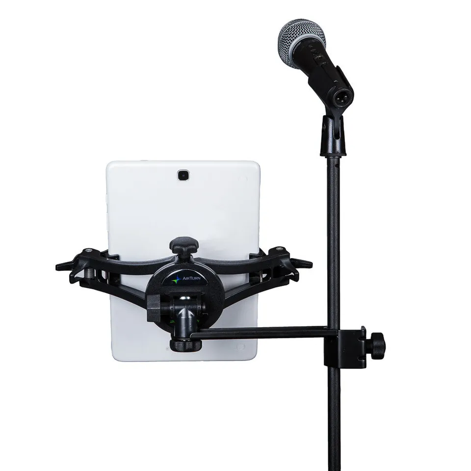 AirTurn MANOS Tablet Halter mit Side Mount 5-13,3 Zoll
